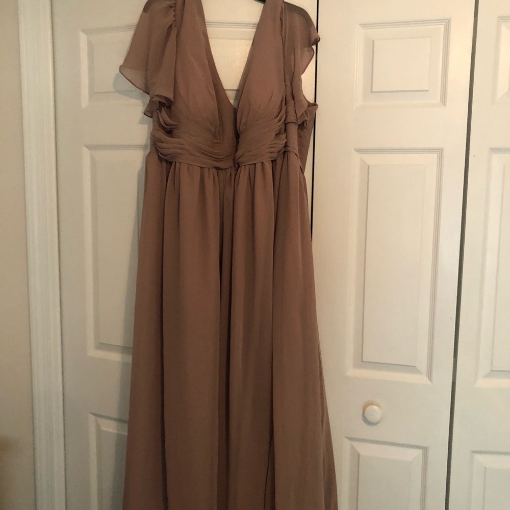 Maternity Bridesmaid Dresz